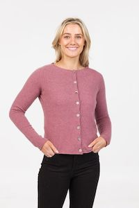 CARDIGANS: PAUA SHELL CARDIGAN