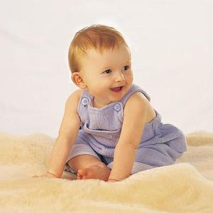Home Decor: BABYCARE SHORN SHEEPSKIN