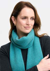 RIBBED SCARF