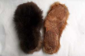 Footwear: POSSUM SHOE LINERS