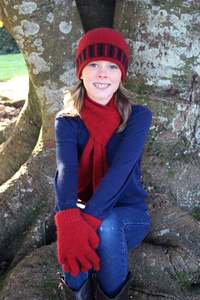 Children Babies: ROLL TRIM SCARF