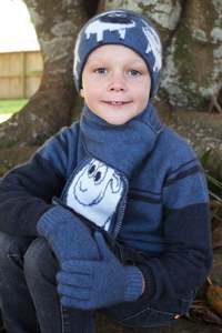 Children Babies: LITTLE LAMBY SCARF