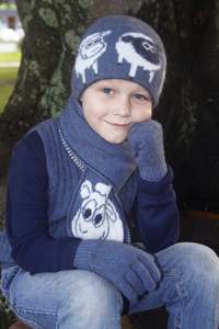 Children Babies: LITTLE LAMBY BEANIE