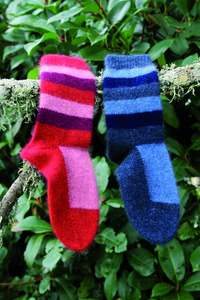 Children Babies: CHILD'S STRIPE SOCK