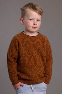 Children Babies: CHILDS FAIR ISLE SWEATER