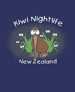 CHILDRENS TEE - KIWI NIGHTLIFE
