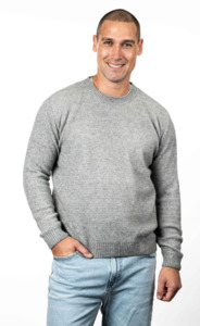 Koro Trilogy: MOSS STITCH PLATED JUMPER