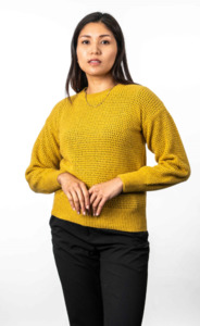 Koro Trilogy: CROCHET KNIT JUMPER