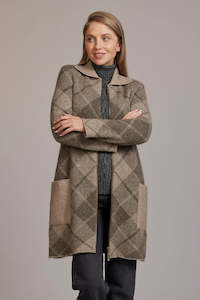 TARTAN OVERCOAT