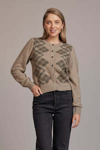 Expore: TARTAN CARDIGAN