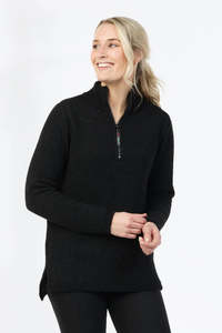 Mkm Native World: LIFESTYLE LADIES 1/2 ZIP