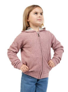 Mkm Native World: CHILD STRIPED ZIP HOODIE