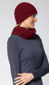 Noble Wilde: MOSS BAGGIE BEANIE