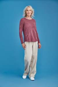 Royal Merino Optimum: FLORA STITCH SWEATER