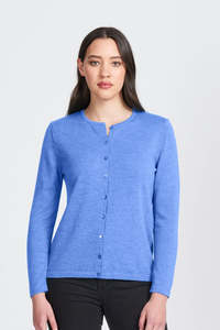 Royal Merino Optimum: L/S CLASSIC BUTTON CARDIGAN