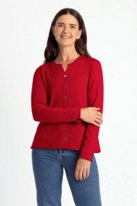 Royal Merino Optimum: L/S POCKET CARDIGAN