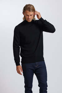Royal Merino Optimum: MEN'S POLO NECK