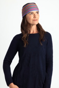 Royal Merino Optimum: MULTI STRIPE HEADBAND