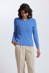 Royal Merino Optimum: L/S RIB WRAP V
