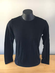 Lightweight Fine Merino: MENS MERINO L/S CREW