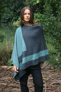 Lothlorian Zinity Cosy Kiwi: COSSET PONCHO