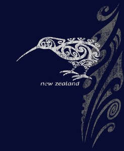 Misc: CHILDRENS TEE - SCRATCH KIWI