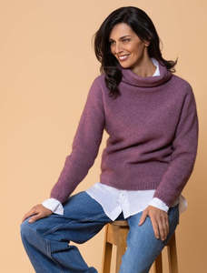 Womens Collection: MOSS STITCH COWL