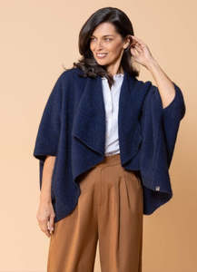 Womens Collection: LONGLINE WRAP
