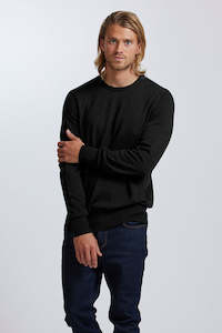 Royal Merino Optimum: MEN'S CREW NECK