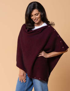 Womens Collection: WRAP UP CAPE
