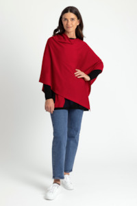 Royal Merino Optimum: ASYMMETRIC PONCHO