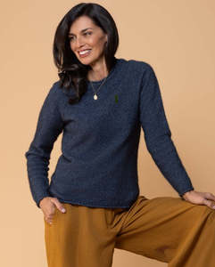 Womens Collection: RUTLAND RAGLAN CREW