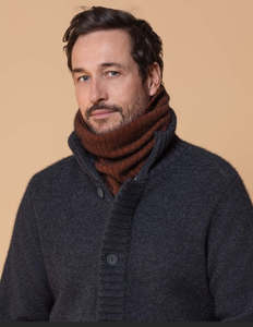 Womens Collection: RIB NECK WARMER
