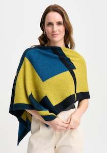 Lightweight Fine Merino: EMPRESS PONCHO