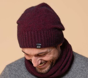 Womens Collection: MOSS BAGGIE BEANIE