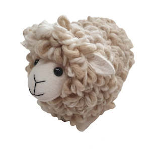 Misc: WOOLBERT TOY SHEEP