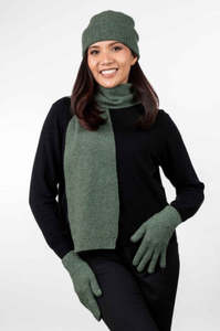 MOSS STITCH SCARF