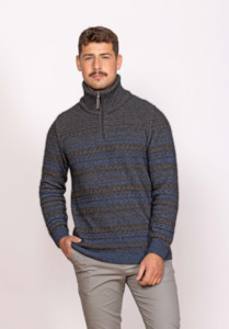 Mens Collection: ARTISAN HALF ZIP