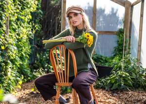 Womens Collection: ROLL NECK RIB SWEATER