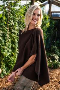 Womens Collection: MOSS STITCH MULTIWAY WRAP
