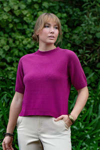 Womens Collection: HANSA TEE