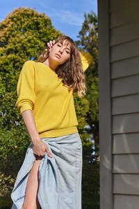 Womens Collection: PENNY TEXTURED JUMPER