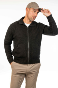 RIBBED JACKET