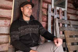 FAIRISLE ZIP JACKET