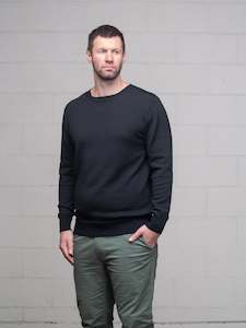 Mens Collection: MENS AWAKARI MERINO CREW