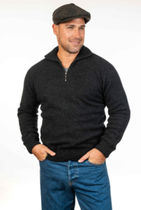 Mens Collection: EVERYDAY QUARTER ZIP JUMPER