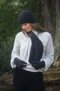 Lothlorian Zinity Cosy Kiwi: ALPACA DUO SCARF