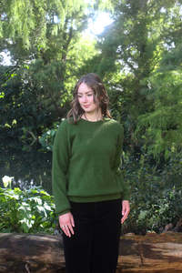 Lothlorian Zinity Cosy Kiwi: SPRY TEXTURED JUMPER