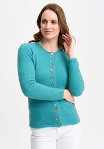 Merinomink: SHELL CARDIGAN