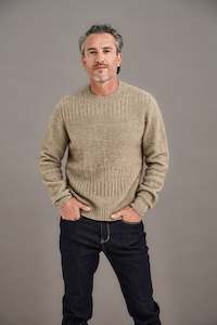 Expore: PATCHWORK SWEATER